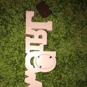 Cowgirl picture holder